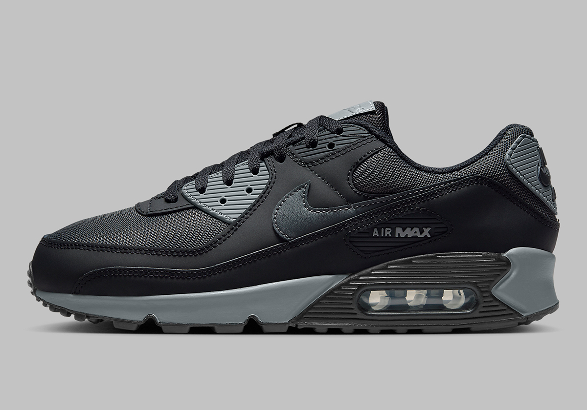 Nike Air Max 90 Reflective Tongue Black Hm0625 001 8