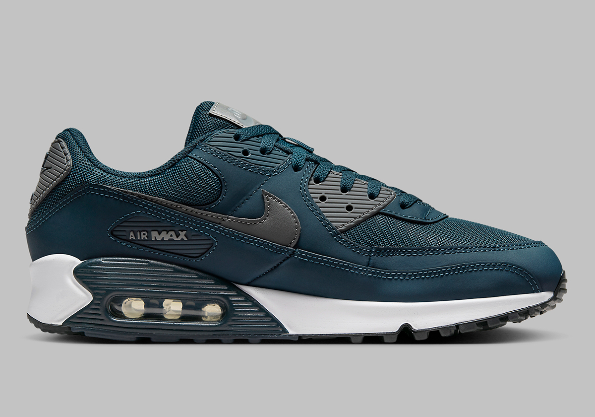 Nike Air Max 90 Reflective Tongue Blue Hm0625 400 7