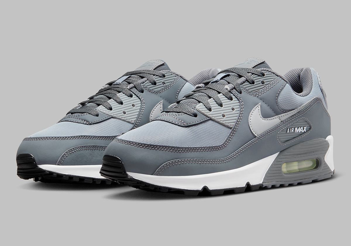 Nike Air Max 90 Reflective Tongue Grey Hm0625 002 2