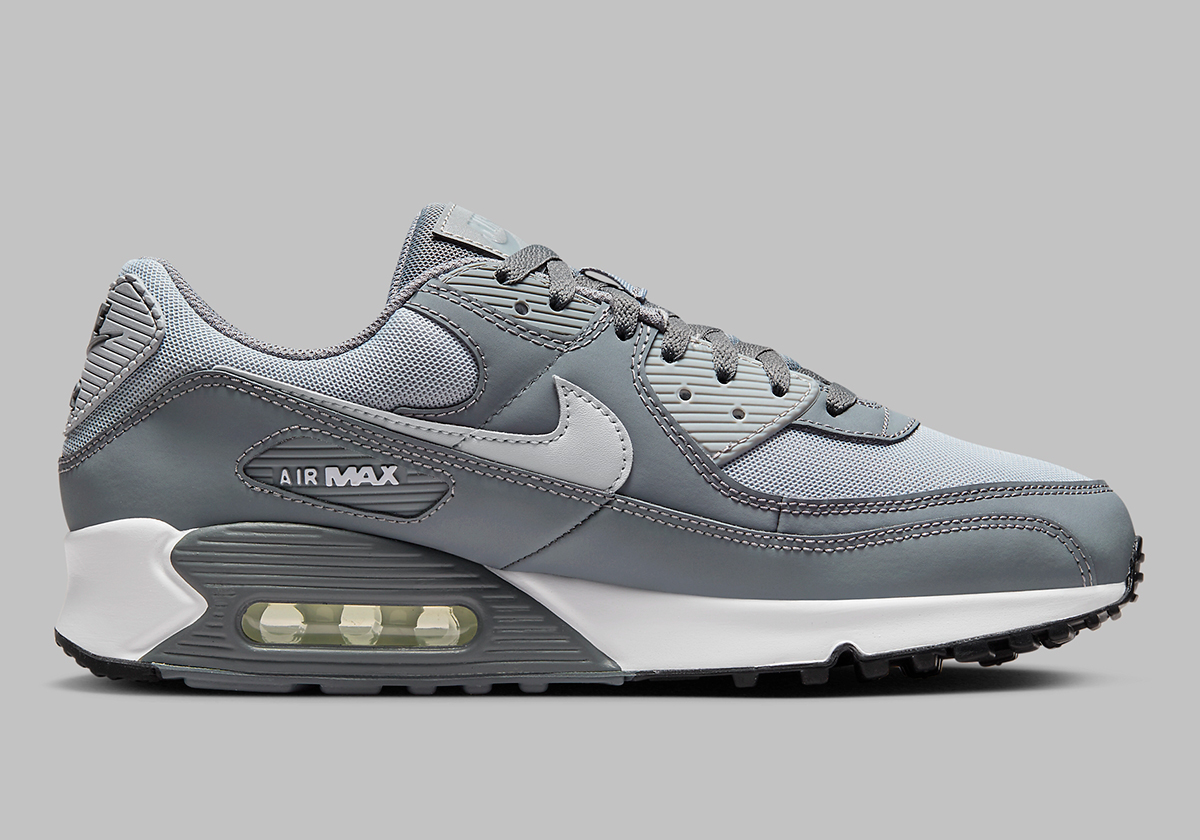 Nike Air Max 90 Reflective Tongue Grey Hm0625 002 4