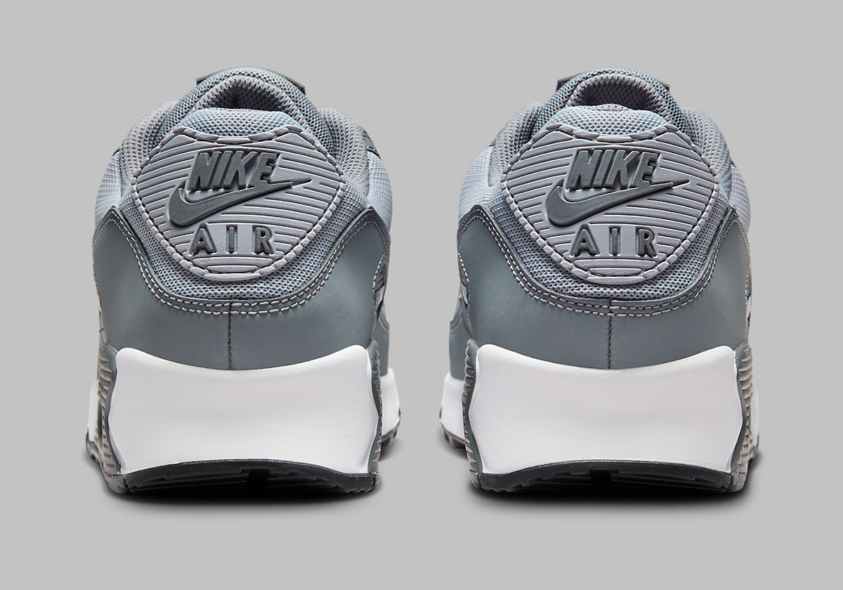 Nike Air Max 90 Reflective Tongue Grey Hm0625 002 5