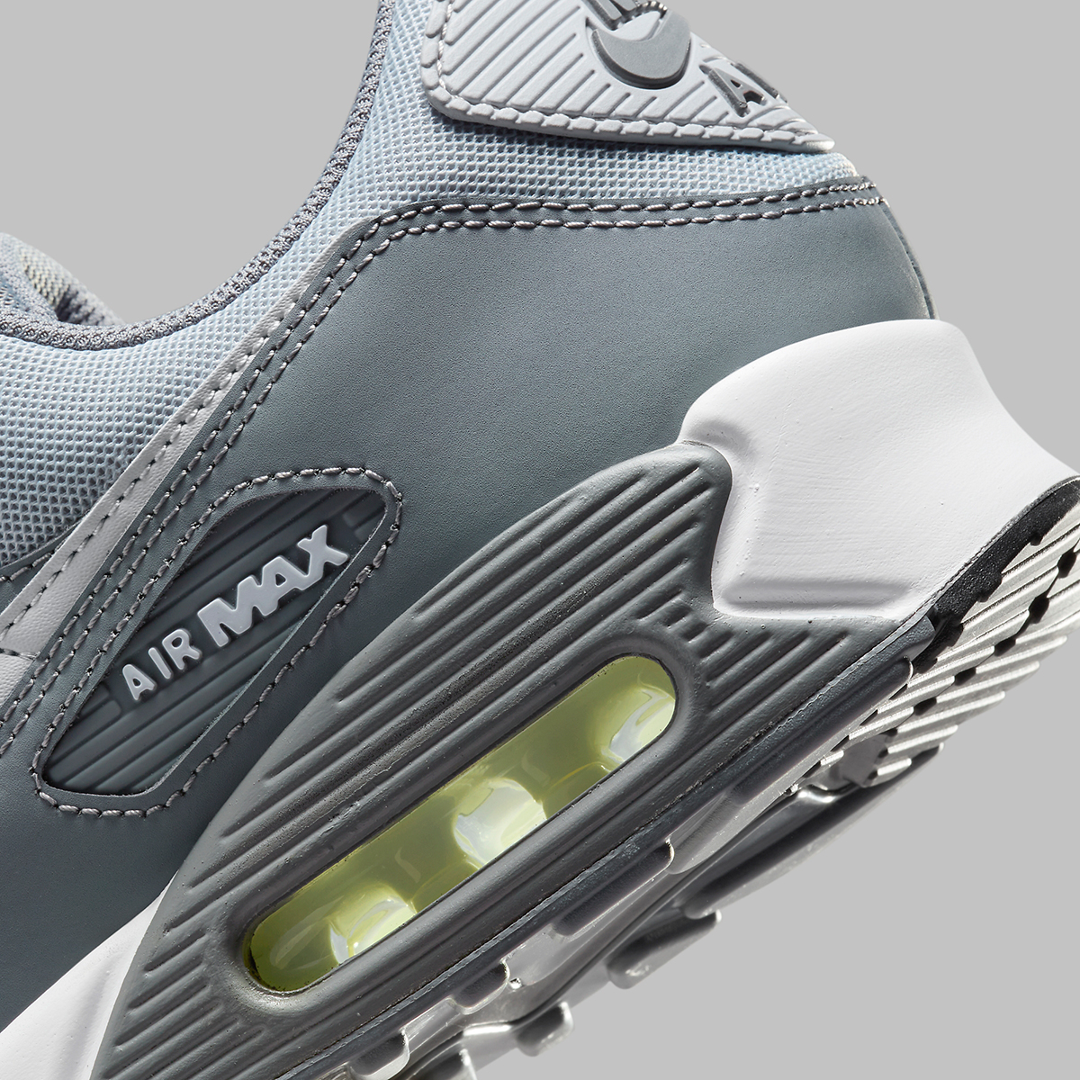 Nike Air Max 90 Reflective Tongue Grey Hm0625 002 6