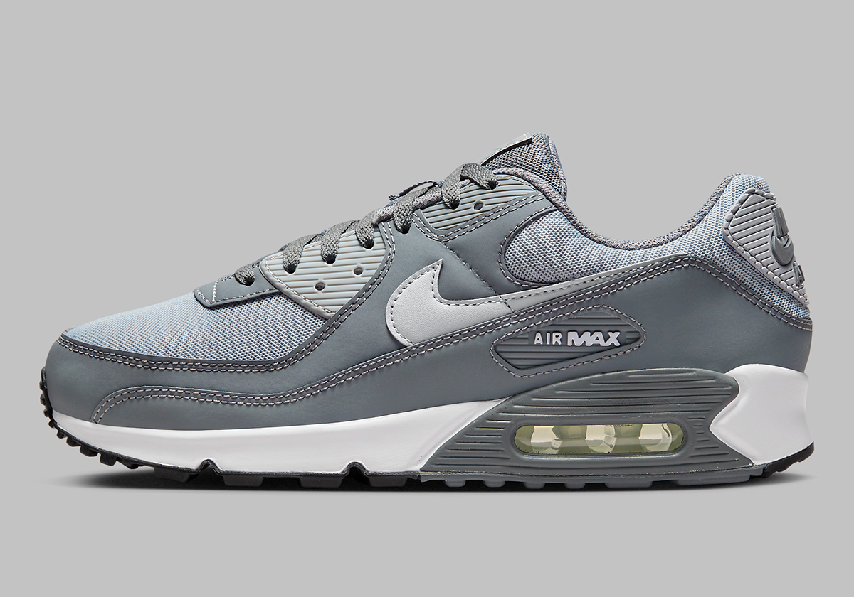 Nike Air Max 90 Reflective Tongue Grey Hm0625 002 7