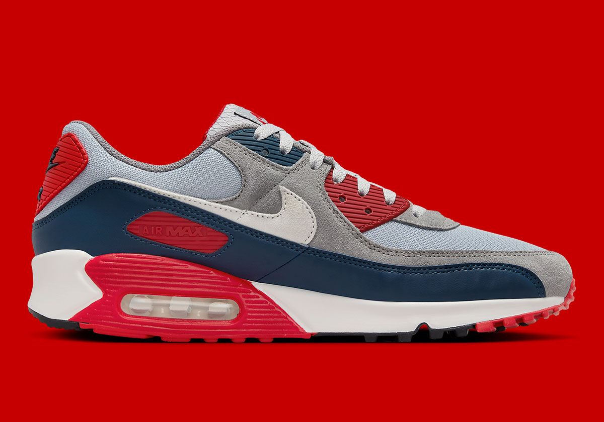 Nike Air Max 90 Usa Dm0029 005 5