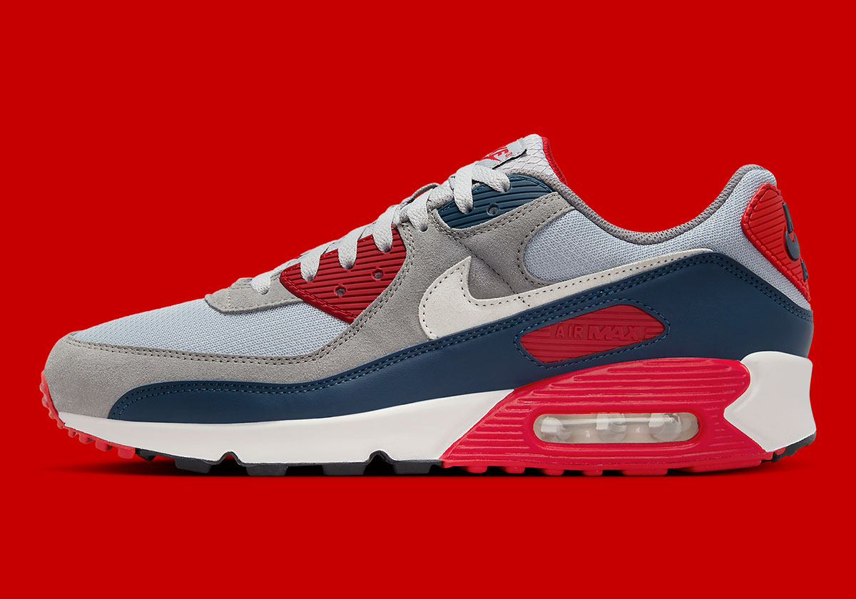 Nike Air Max 90 Usa Dm0029 005 8