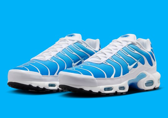 Clear Skies Ahead For The Nike Air Max Plus “Battle Blue”