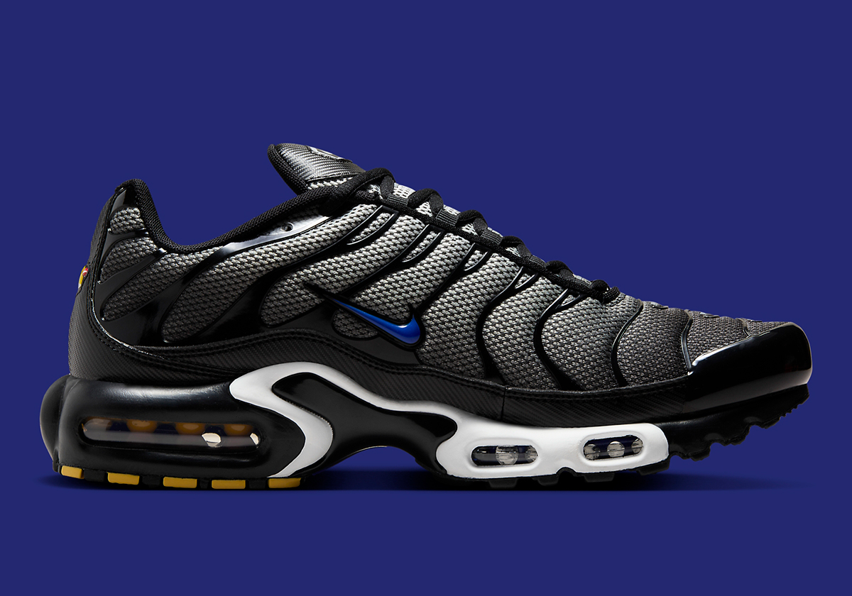 Nike Air Max Plus Black Anthracite Racer Blue Hm0709 100 2