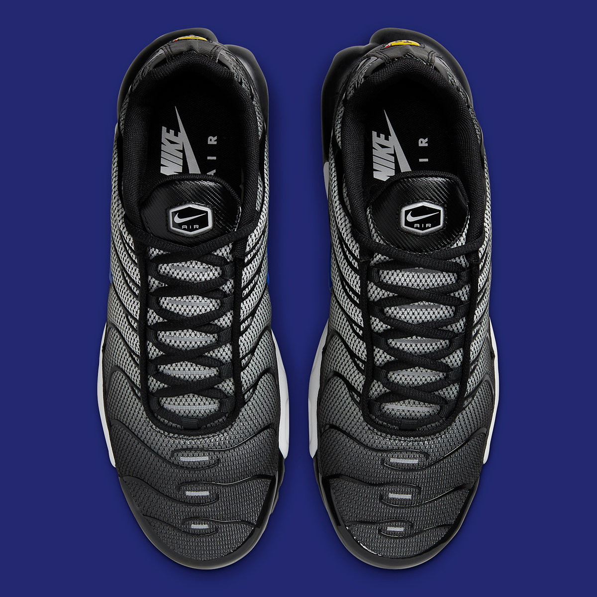 Nike Air Max Plus Black Anthracite Racer Blue Hm0709 100 8