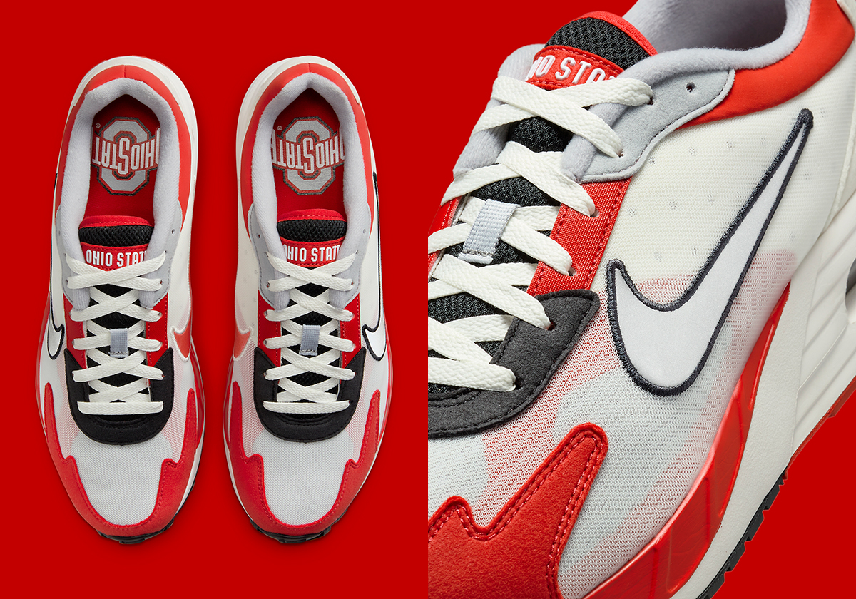 Nike Air Max Solo Ncaa Pack Ohio State Fz4839 001 1