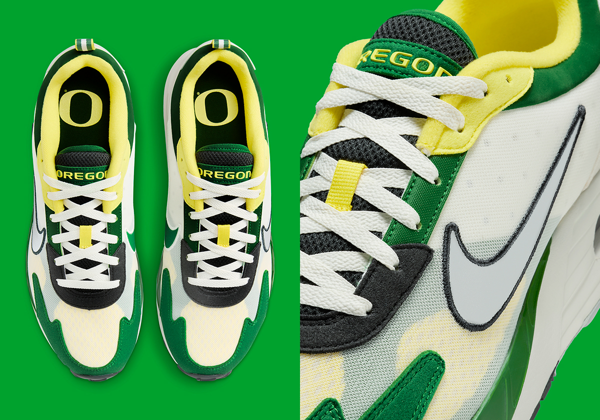 Nike Air Max Solo Ncaa Pack Oregon Fz4837 001 2