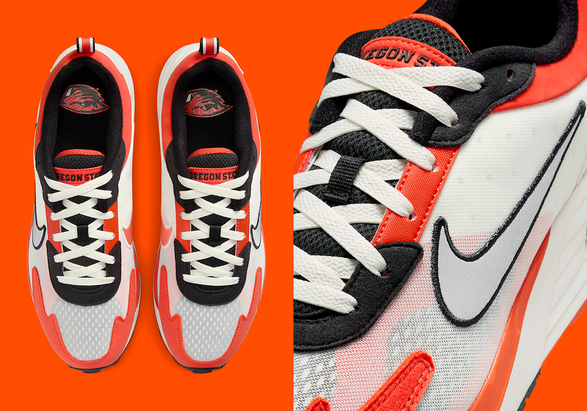 Nike Air Max Solo Ncaa Pack Oregon State Fz4838 001 2