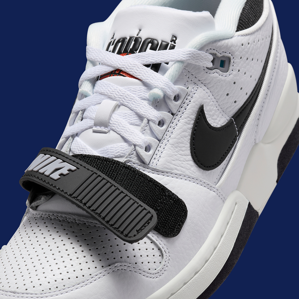 Nike Alpha Force 88 White Black Midnight Navy Sail Fq8183 100 3