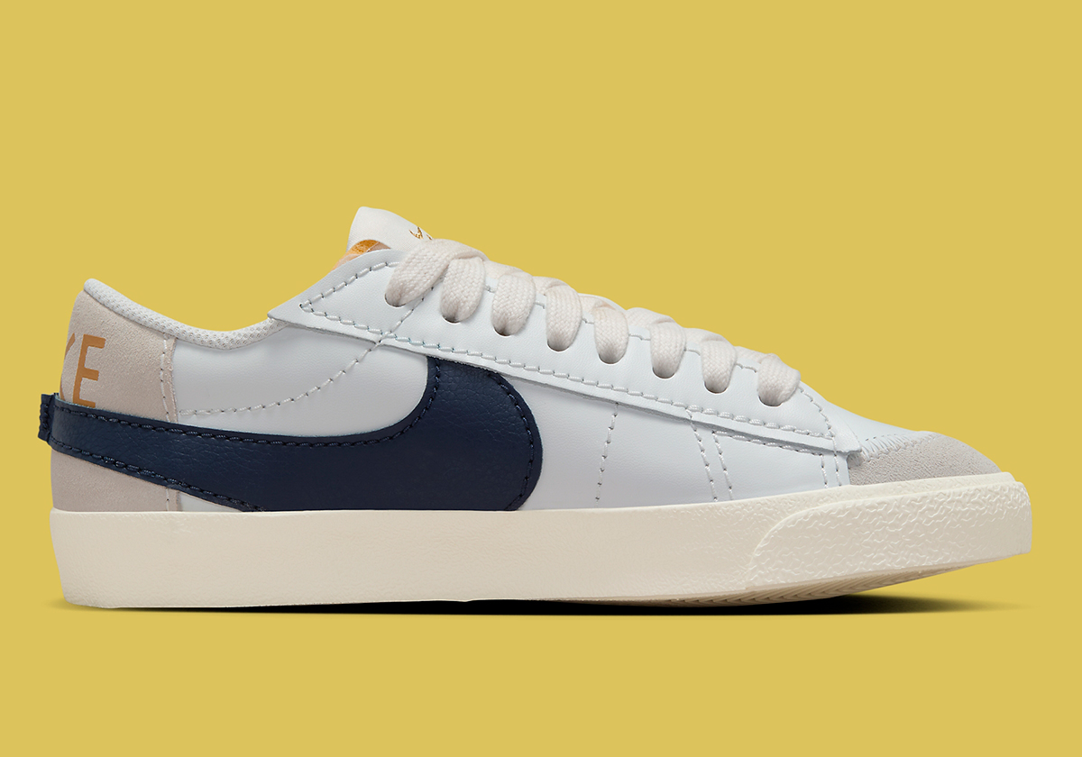 Nike Blazer Low Jumbo Olympic Nouveau Classique Fz6773 100 1