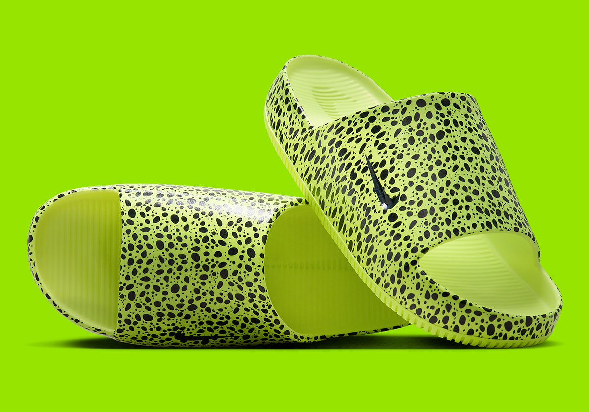 Nike Calm Slide Safari Volt Hf1067 700 6