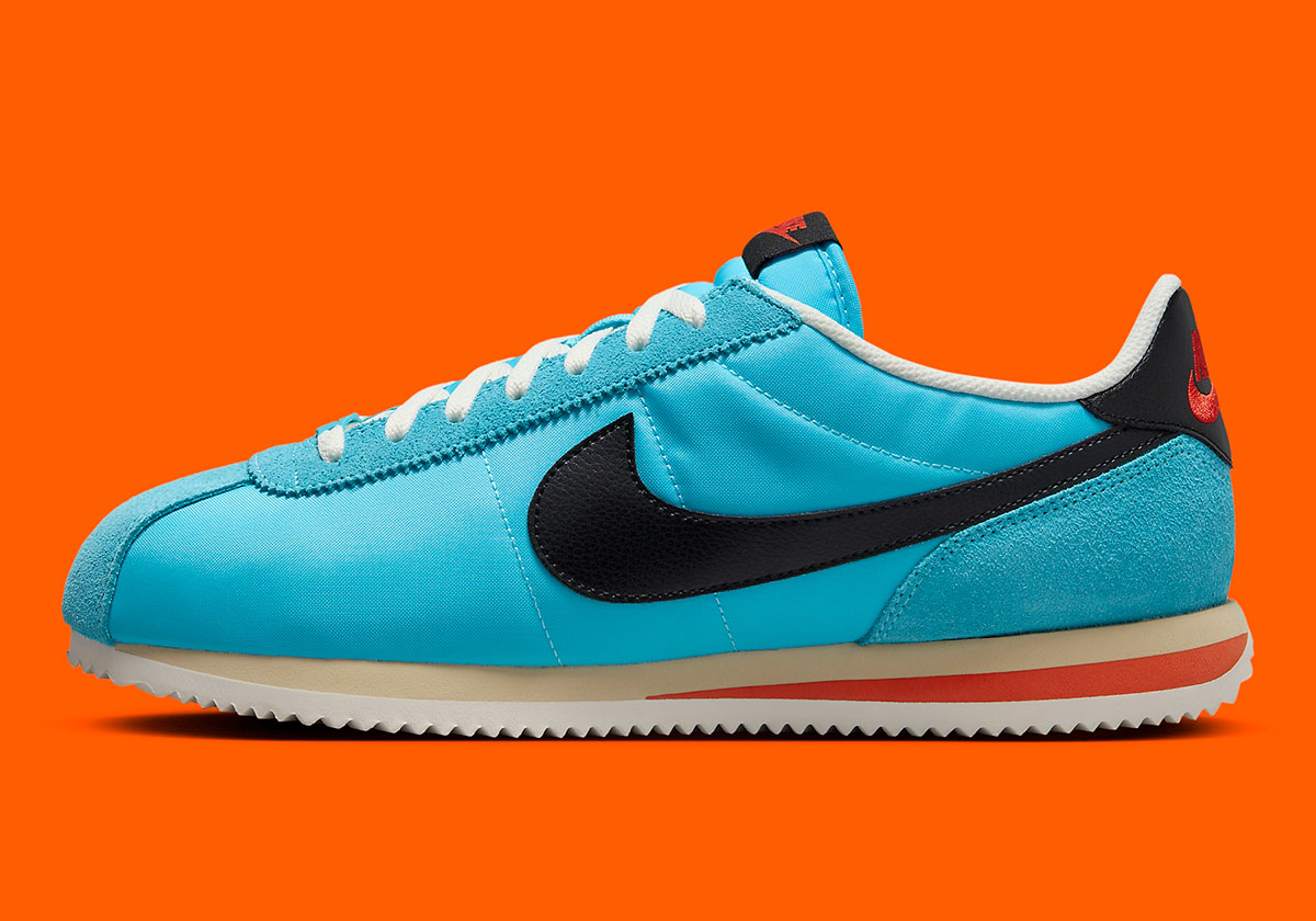 Nike Cortez Baltic Blue Team Gold Hf0263 401 3