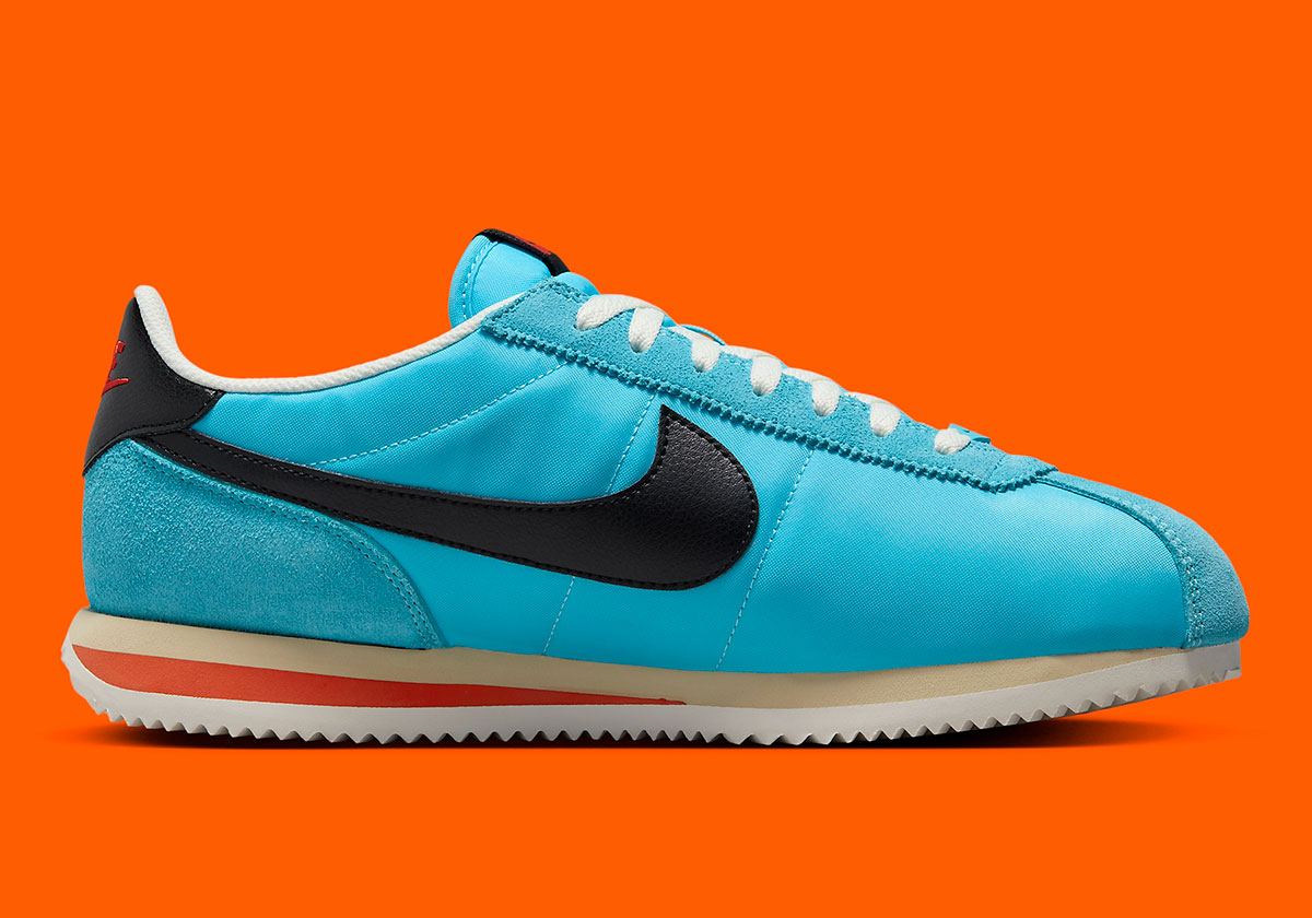 Nike Cortez Baltic Blue Team Gold Hf0263 401 8