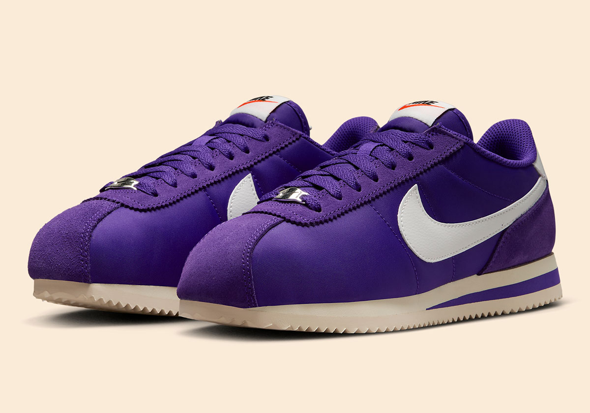 Nike Cortez “Court Purple” Brings The Vintage Aesthetic