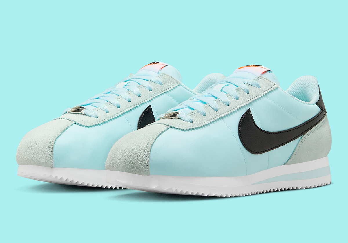 "Glacier Blue" Cools Down The Nike Cortez