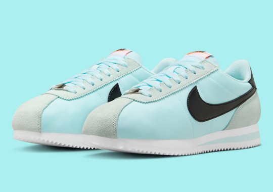 “Glacier Blue” Cools Down The Nike Cortez