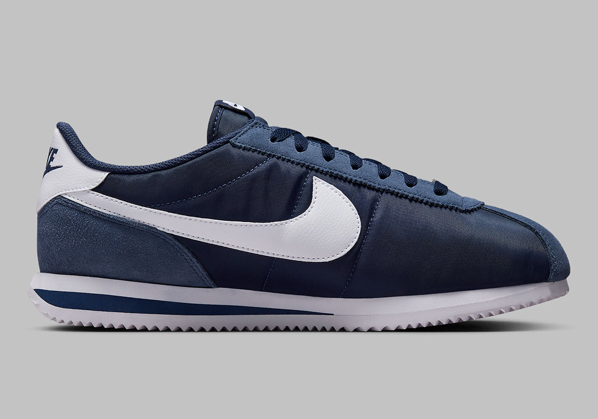 Nike Cortez Midnight Navy White Hf0263 400 3