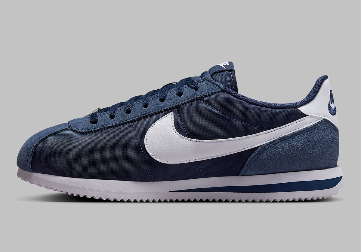 Nike Cortez Midnight Navy White Hf0263 400 5