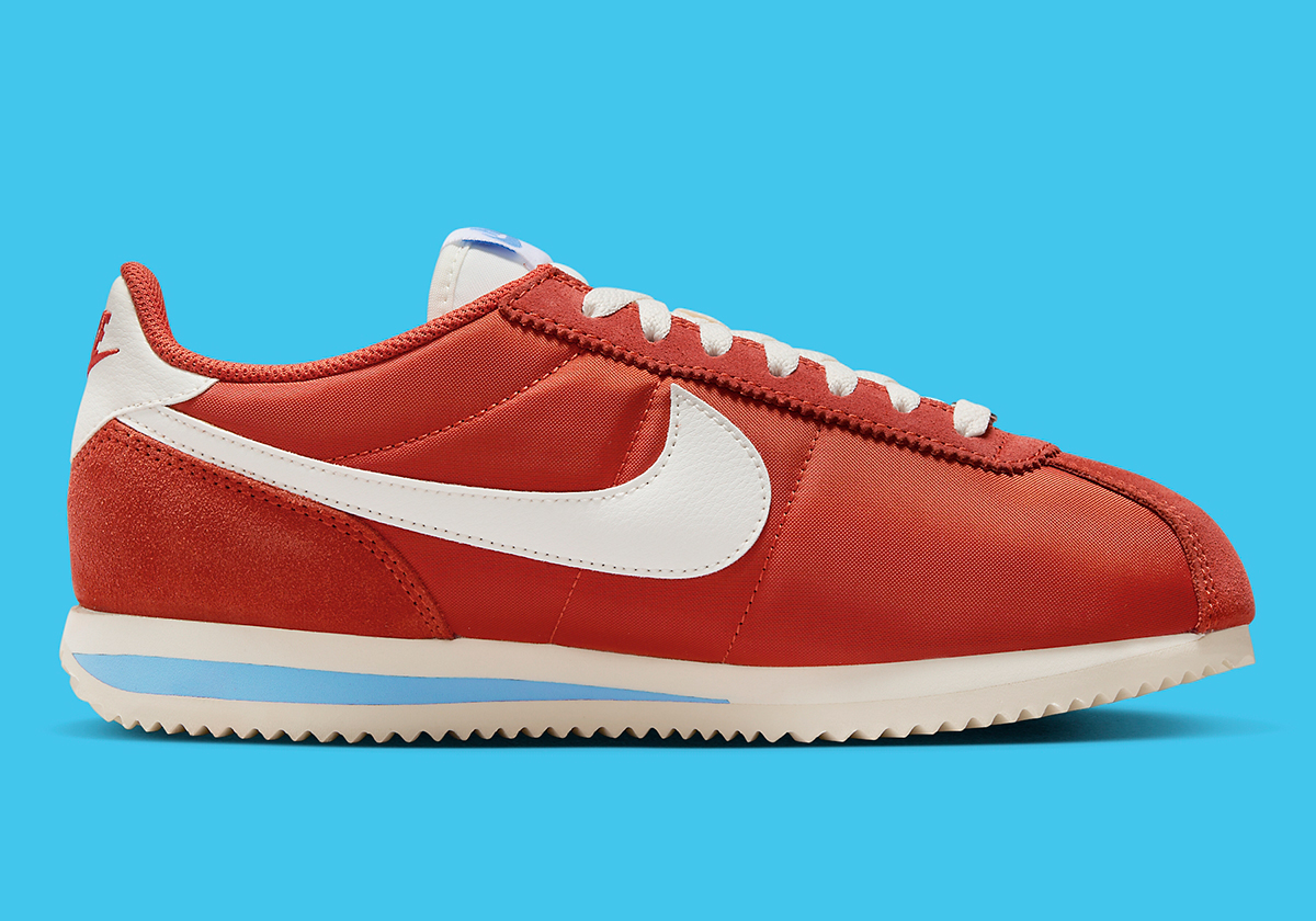 Nike Cortez Womens Picante Red University Blue Dz2795 601 7