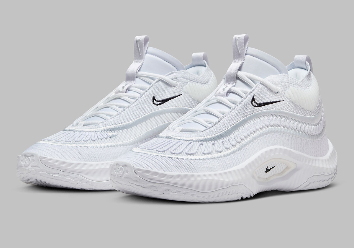 The Nike Cosmic Unity 3 Goes "Triple White"