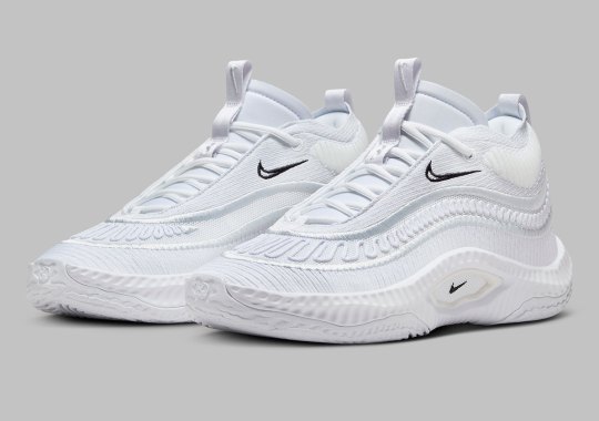 The Nike Cosmic Unity 3 Goes “Triple White”