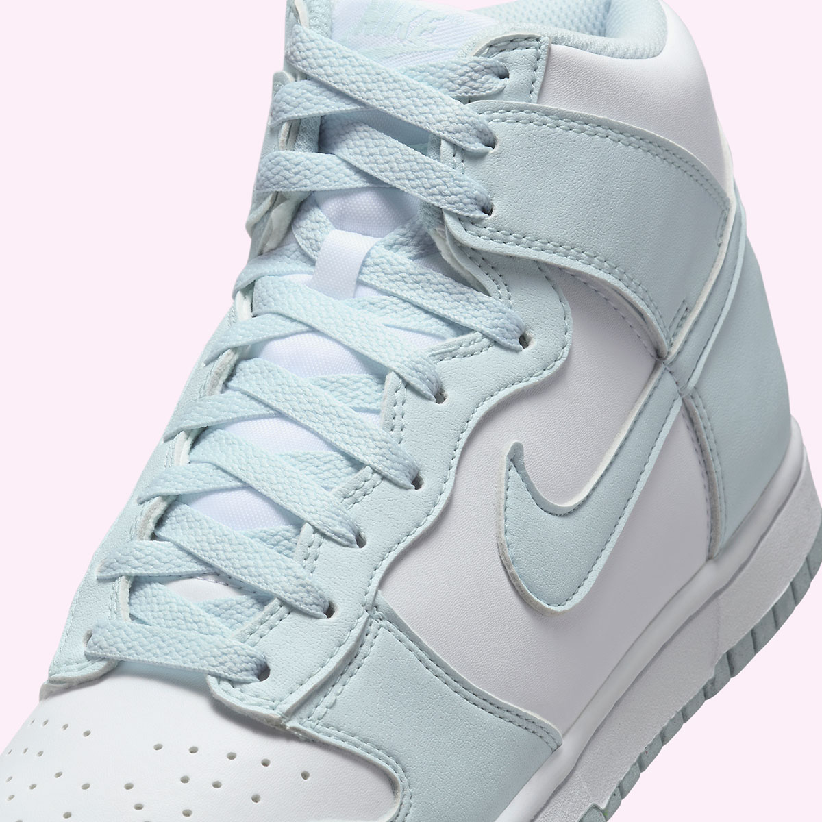 Nike Dunk High Next Nature White Glacier Blue Fv5960 100 5