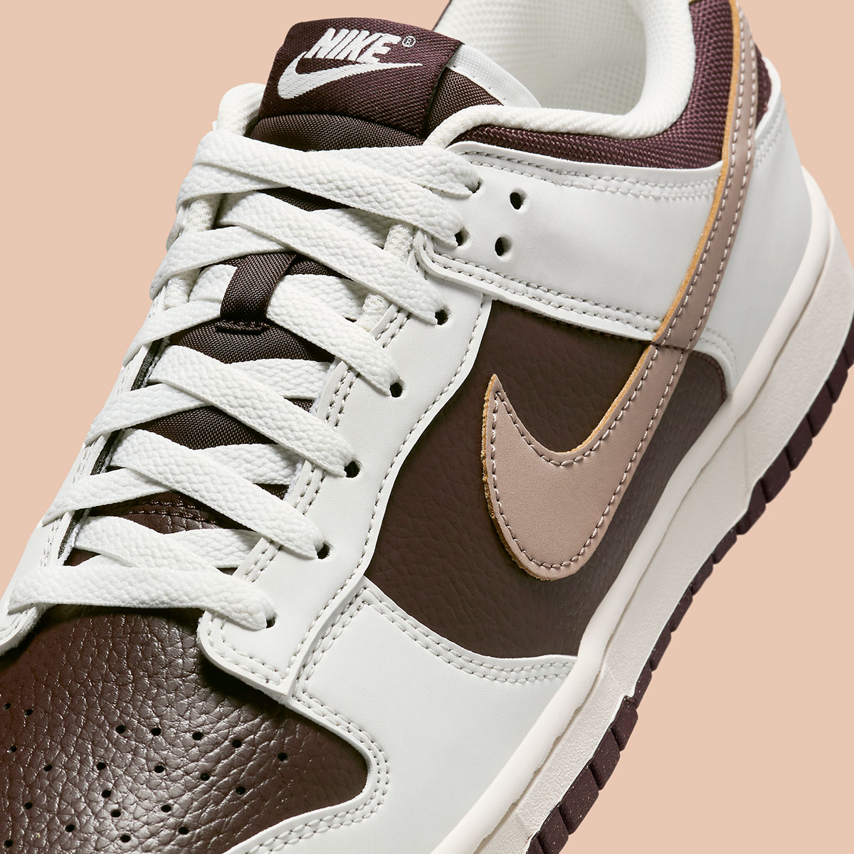 Nike Dunk Low Next Nature Summit White Khaki Baroque Brown 1