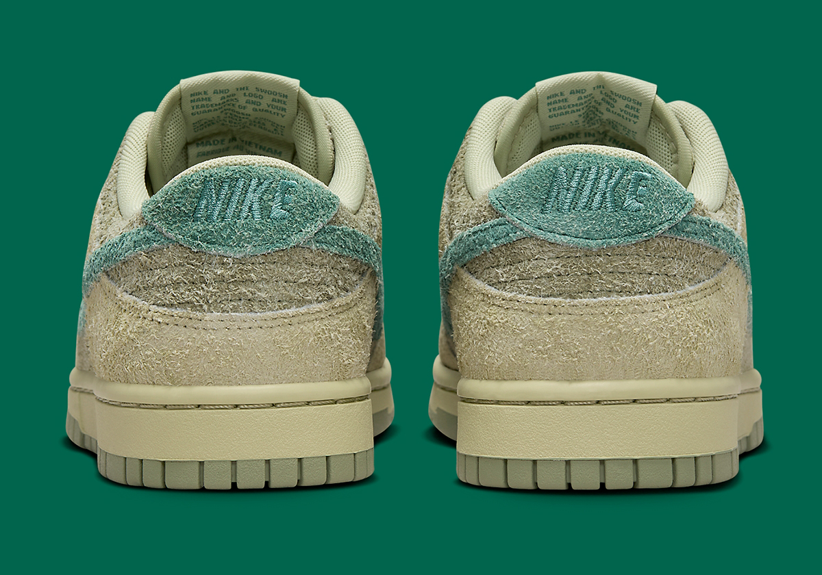 Nike Dunk Low Olive Aura Bicoastal Oil Green Hj7291 371 4