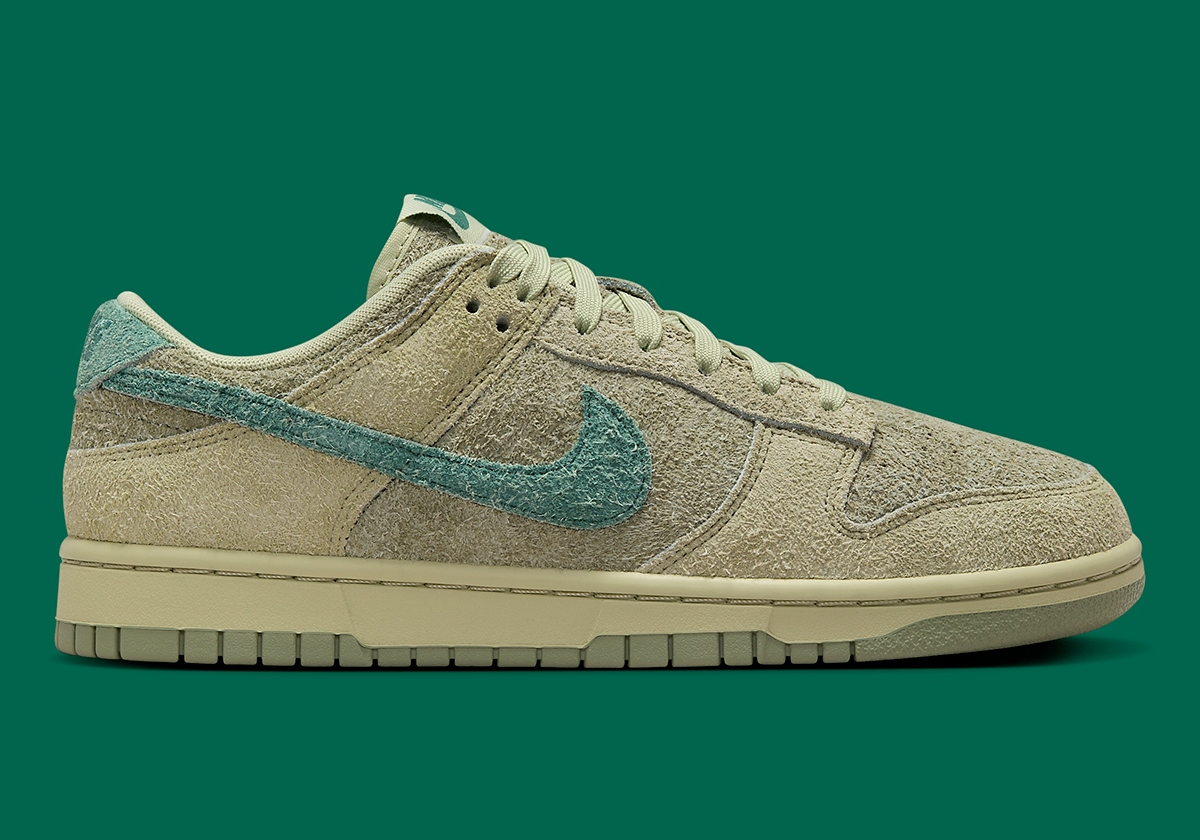 Nike Dunk Low Olive Aura Bicoastal Oil Green Hj7291 371 5