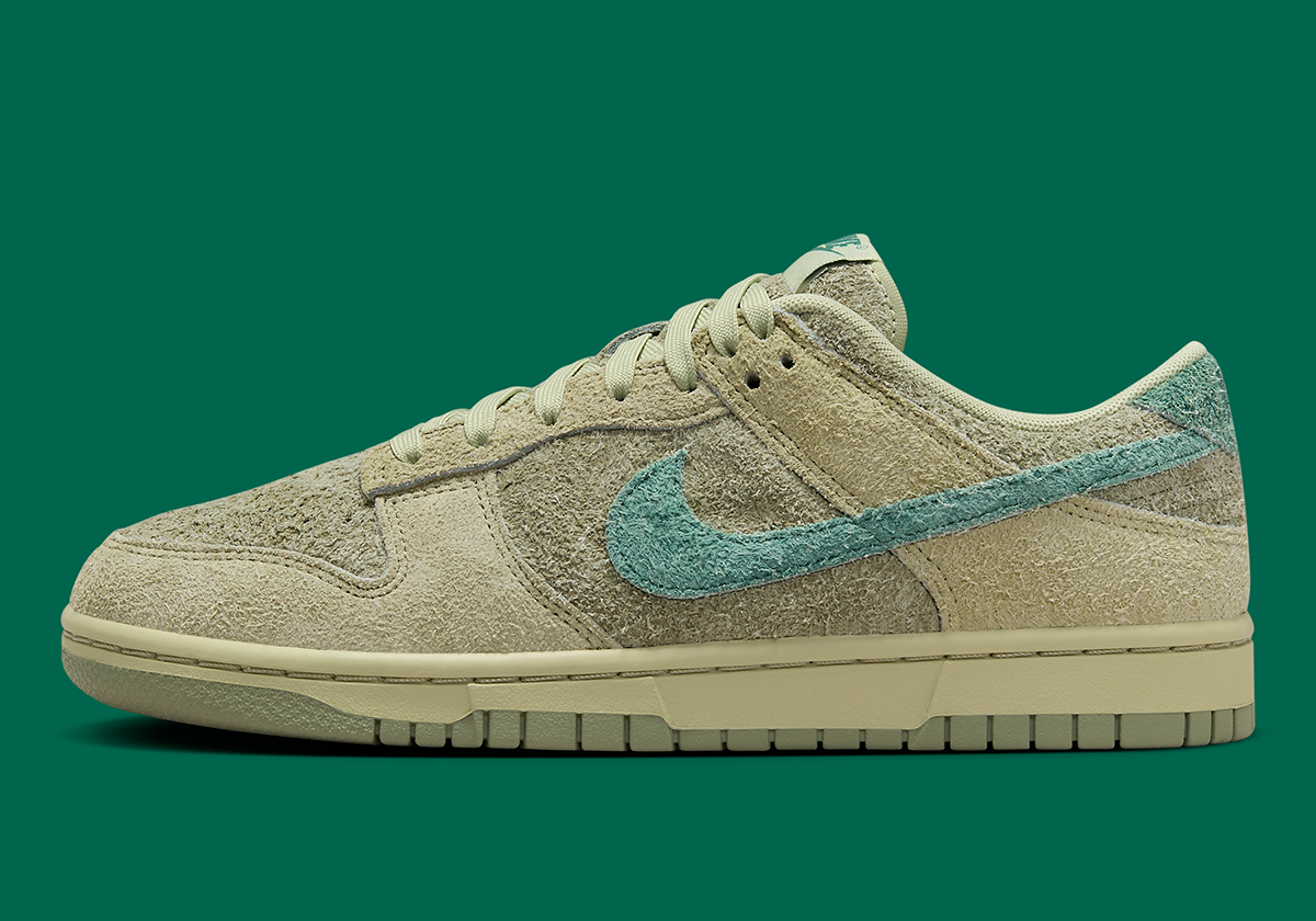 Nike Dunk Low Olive Aura Bicoastal Oil Green Hj7291 371 6