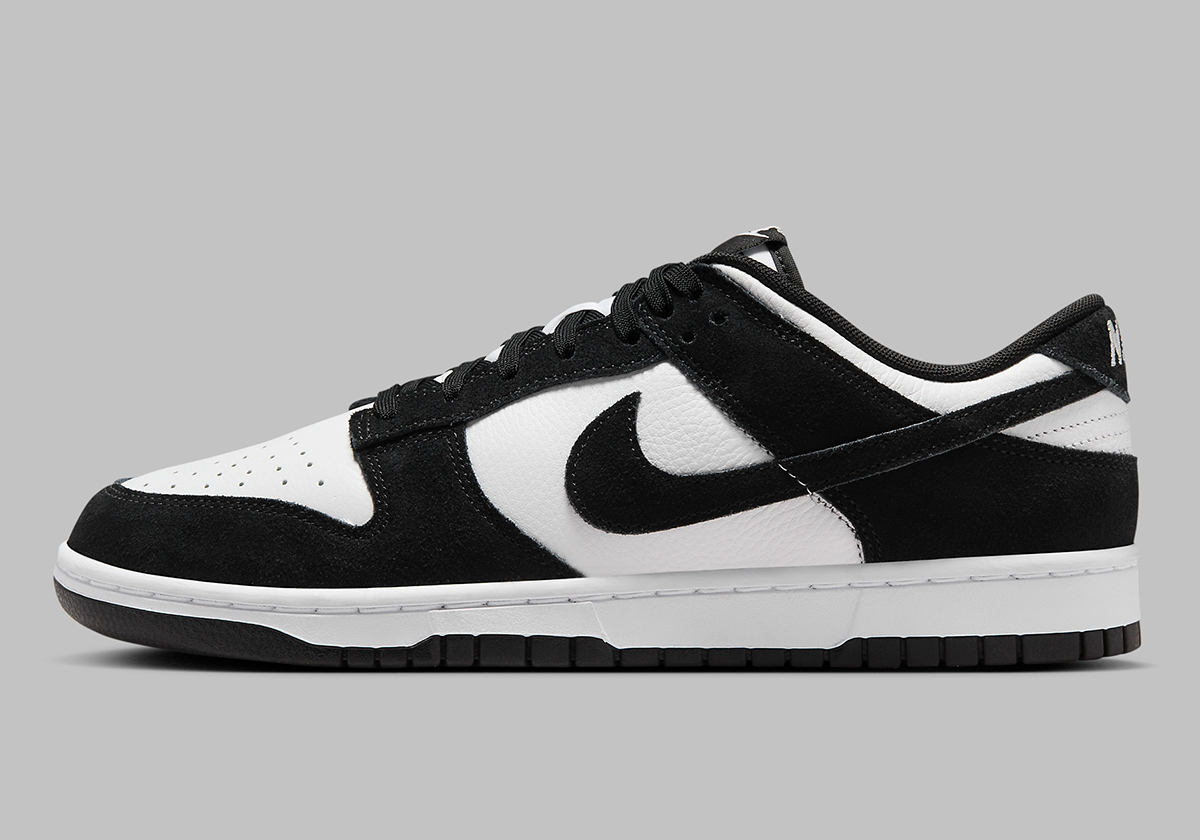 Nike Dunk Low Suede Panda Fq8249 100 6