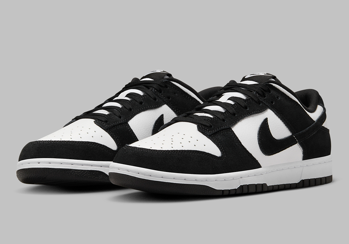 Panda Pandemonium Isn't Over: Nike Debuts The Suede Panda Dunks