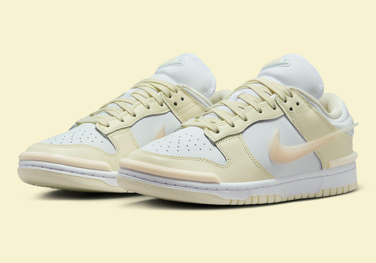 Nike Dunk Low Twist Brightens Up In "Coconut Milk"