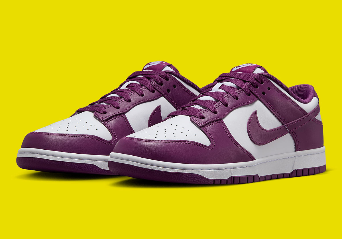 The Nike Dunk Low Folds “Viotech” Into Its Classic Formula