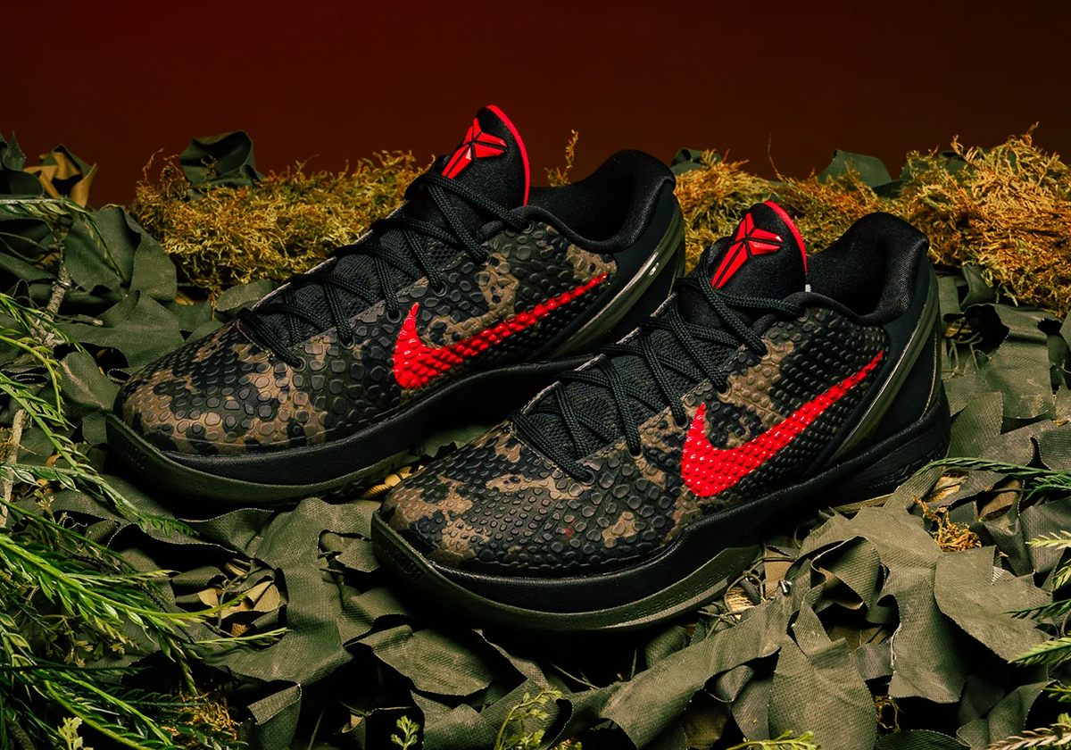 Nike Kobe 6 Italian Camo Where To Buy 5