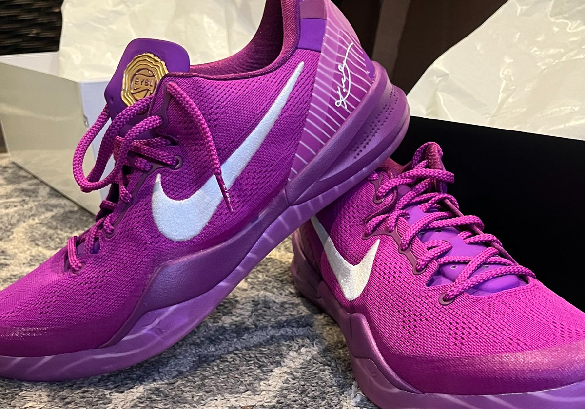 First Look At The Nike Kobe 8 Protro "EYBL" PE