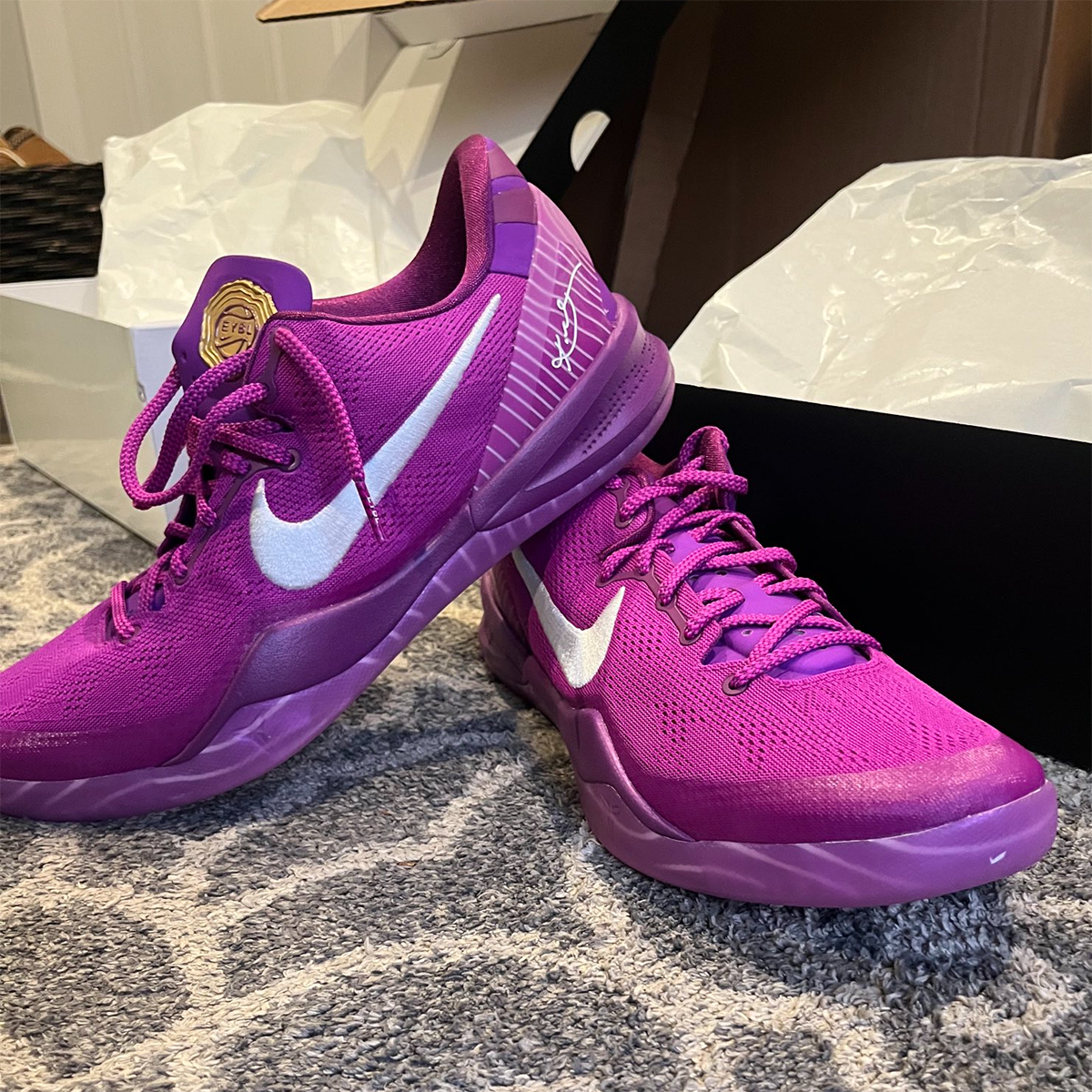 Nike Kobe 8 Protro Eybl Pe 2