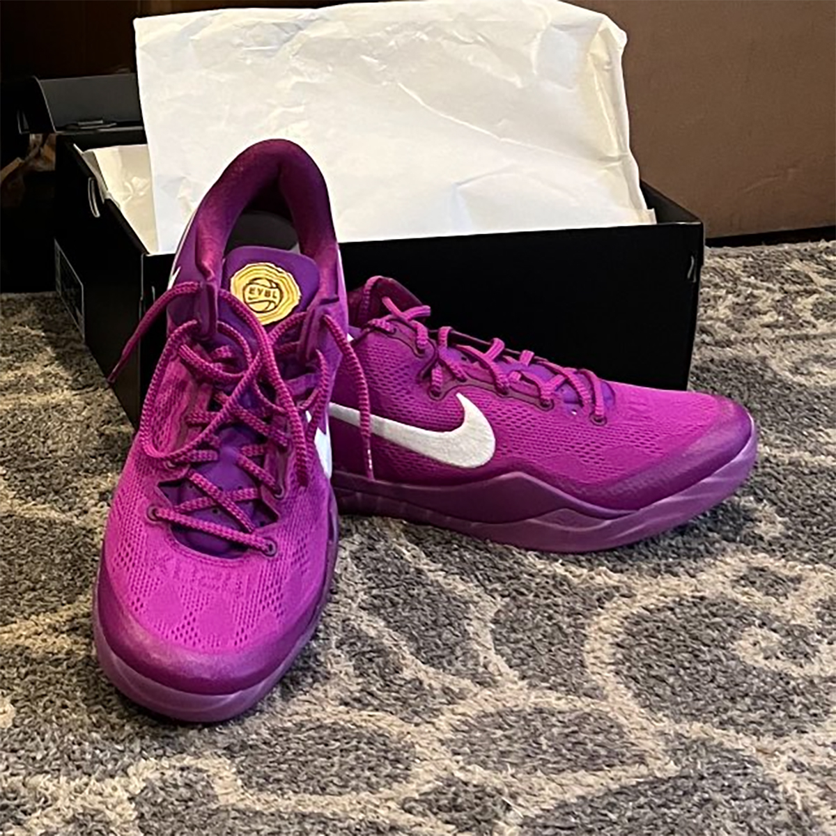 Nike Kobe 8 Protro Eybl Pe 3