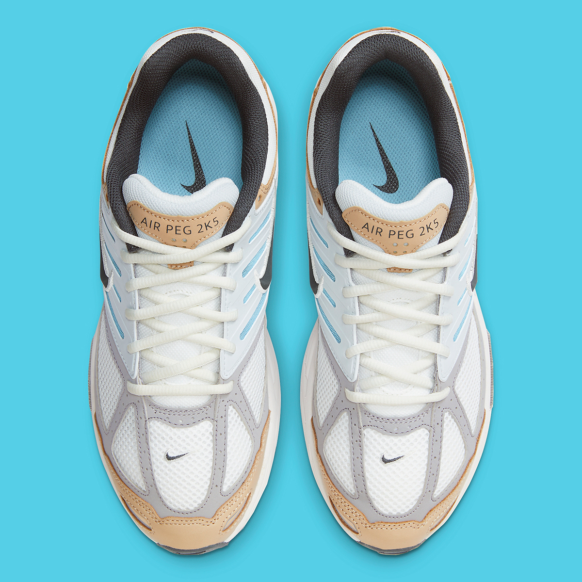 Nike Pegasus 2k5 White Glacier Blue Tan Hm4348 100 7