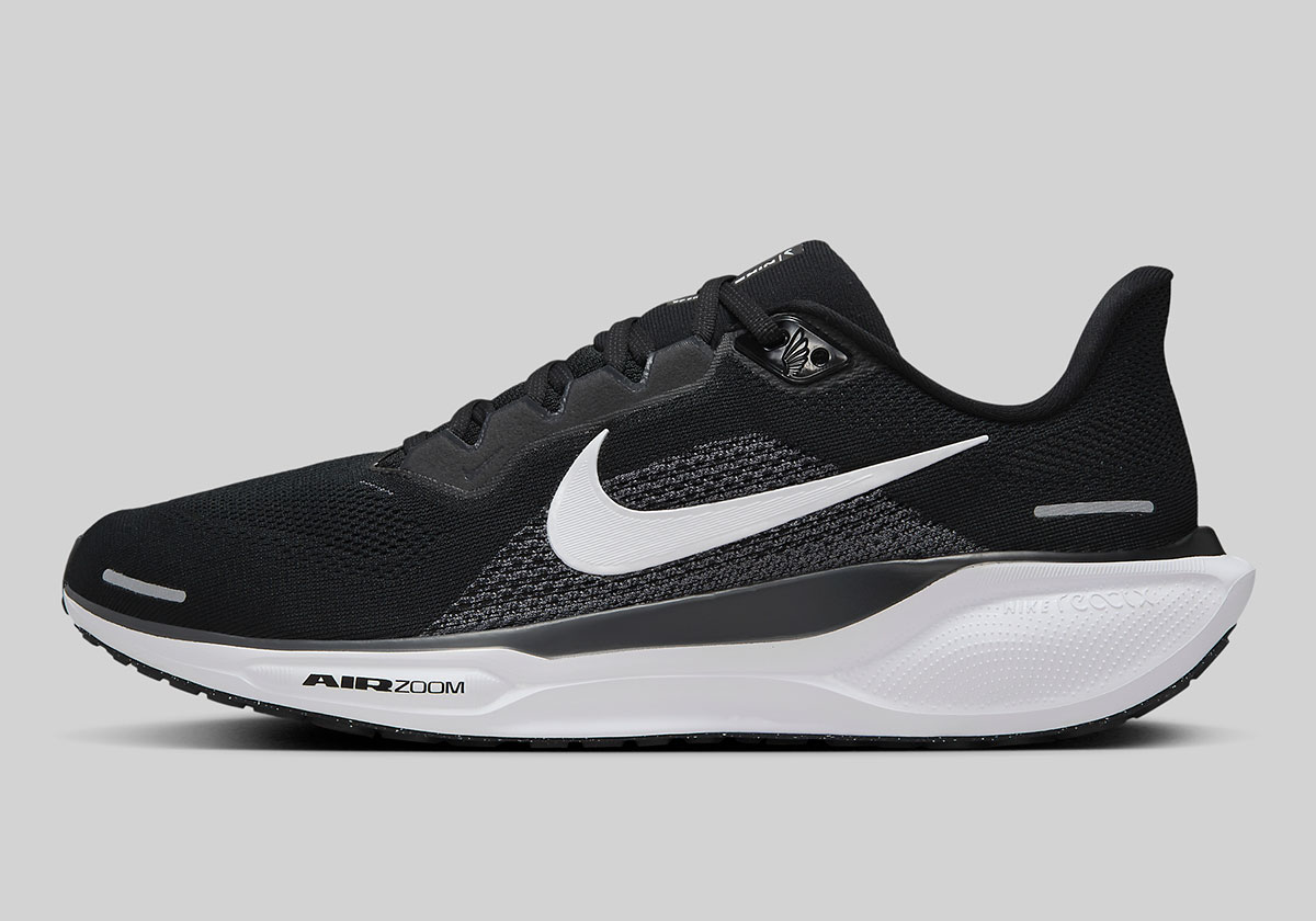 Nike Pegasus 41 Black White Anthracite Fd2722 002 1