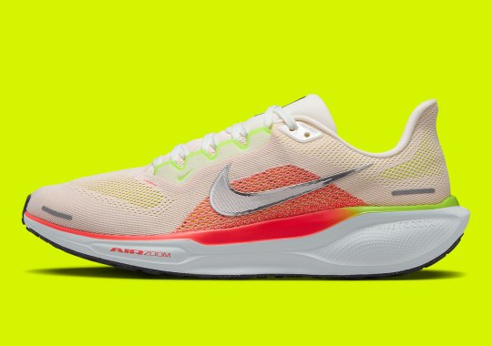 ReactX Foam Debuts On The Nike Pegasus 41