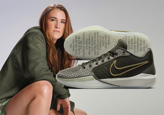 Sabrina Ionescu’s Dedication To Basketball Inspires The Next Nike Sabrina 1 Release