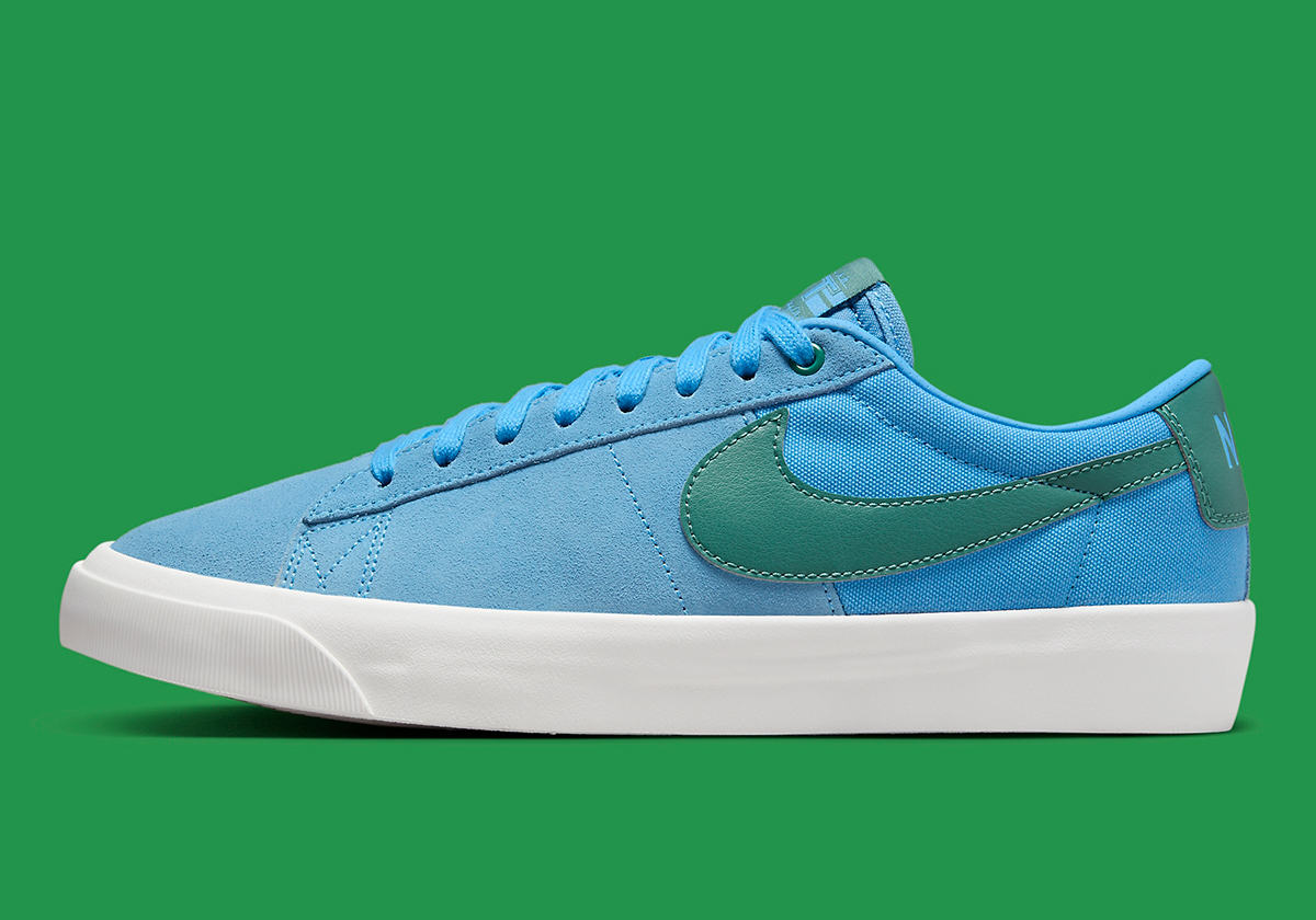 Nike Sb Blazer Low Gt University Blue Bicoastal Fj1679 400 3