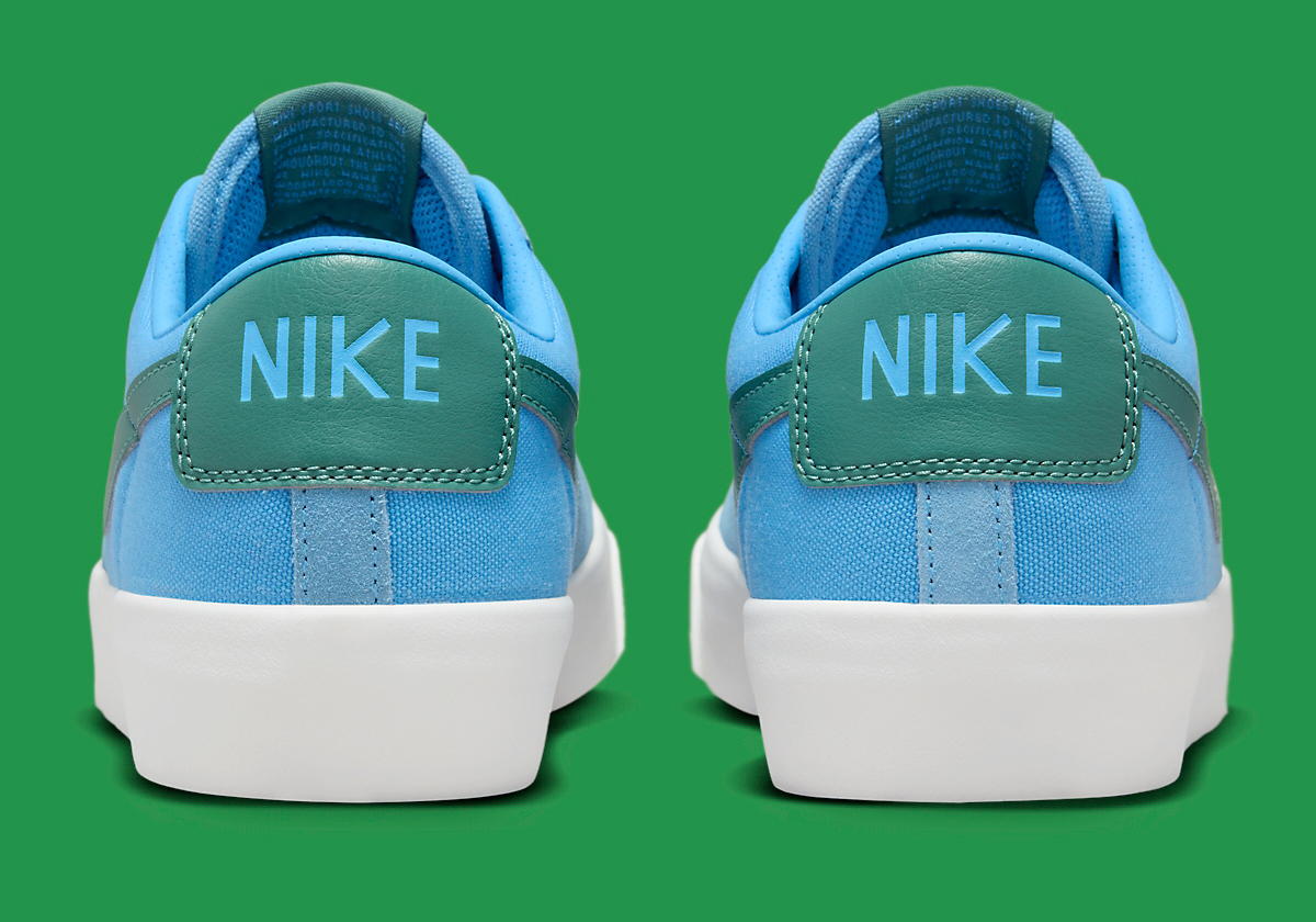 Nike Sb Blazer Low Gt University Blue Bicoastal Fj1679 400 6