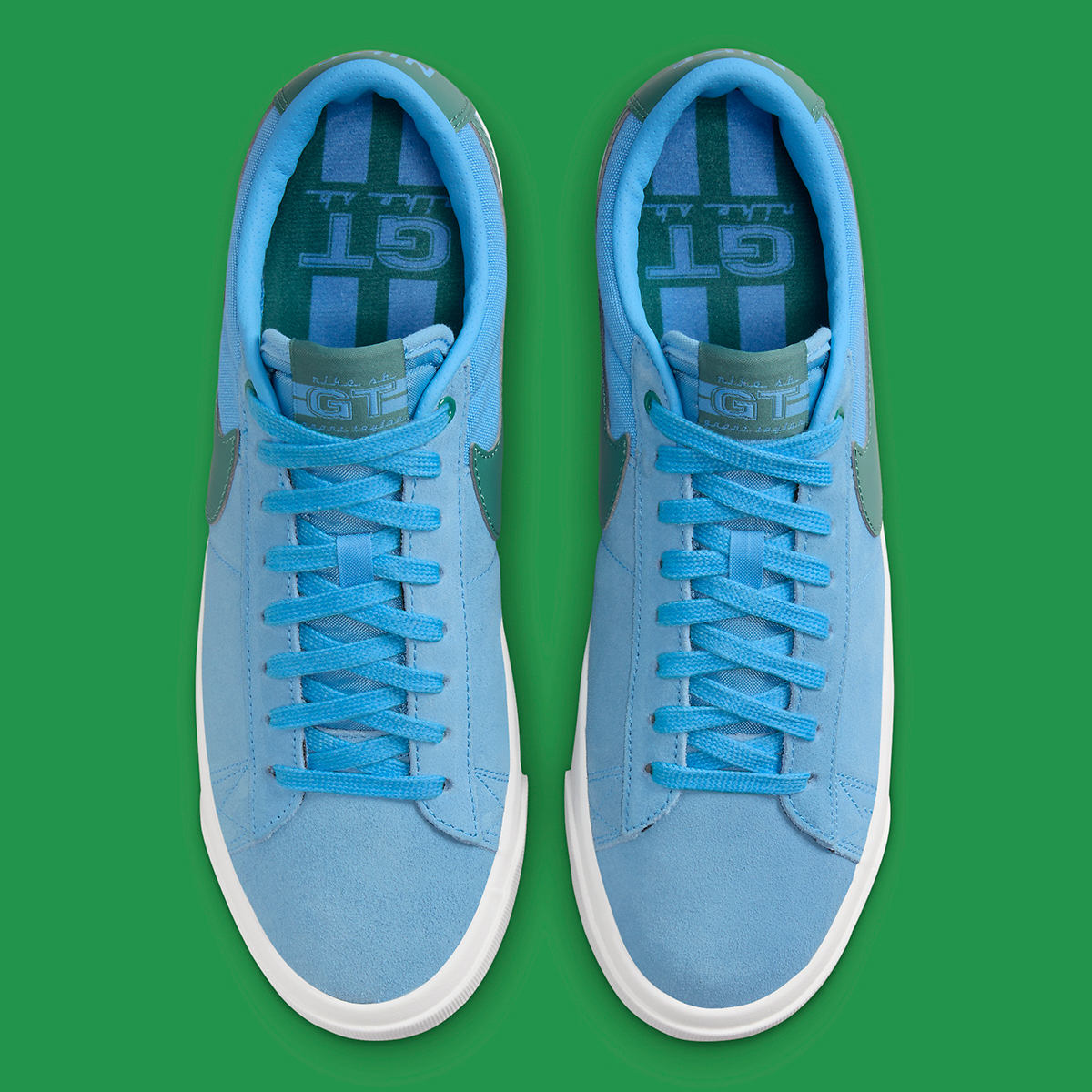 Nike Sb Blazer Low Gt University Blue Bicoastal Fj1679 400 7