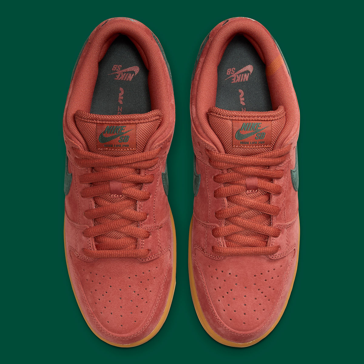 Nike Sb Dunk Low Burnt Sunrise Vintage Green Gum Light Brown Hf3704 800 1