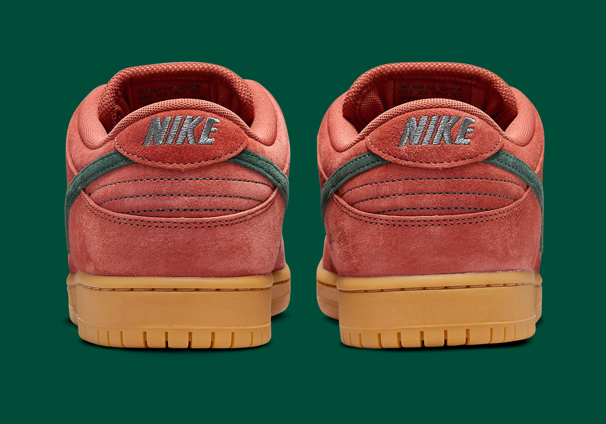 Nike Sb Dunk Low Burnt Sunrise Vintage Green Gum Light Brown Hf3704 800 2
